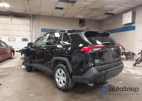 2022 Toyota Rav4 Le из США, поврежденный, VIN 2T3G1RFVXNC278749